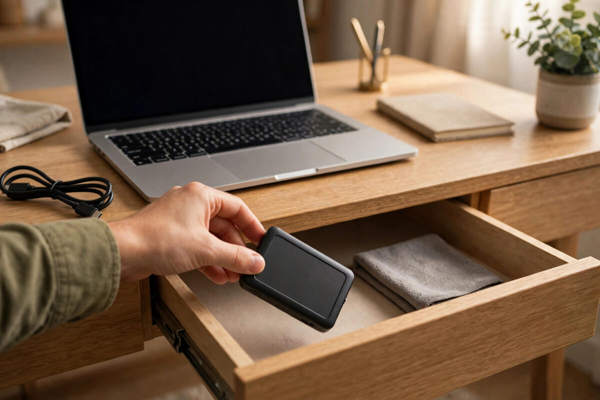 How to Keep an Offline Backup Copy That Syncing Cannot Touch