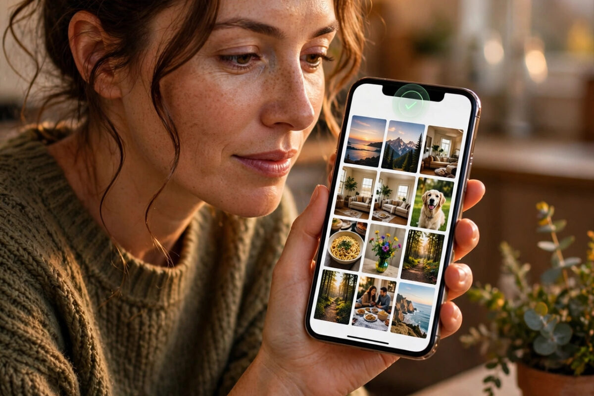 How to Lock the Hidden Photo Album With Face ID