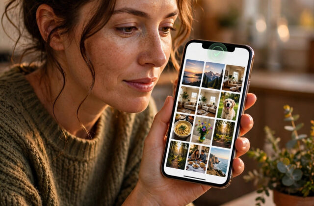 How to Lock the Hidden Photo Album With Face ID