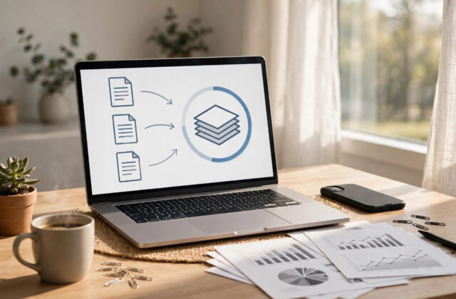 How to Merge Multiple PDF Files Into One
