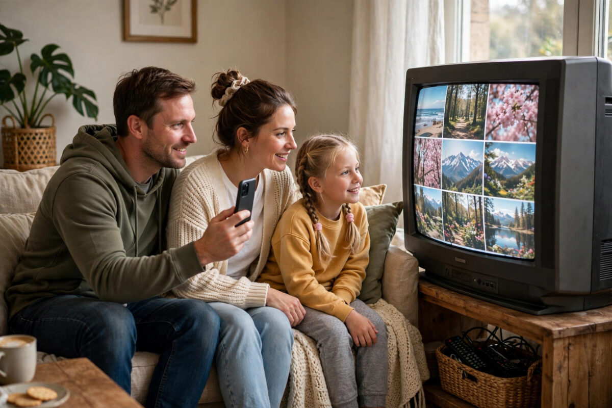 How to Mirror Your Phone Screen on a Non-Smart TV (4 Ways)