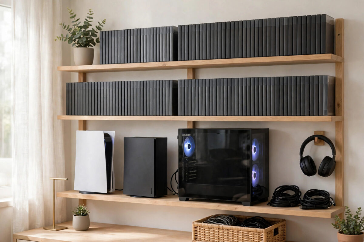 How to Organize a Large Game Library Across Console and PC