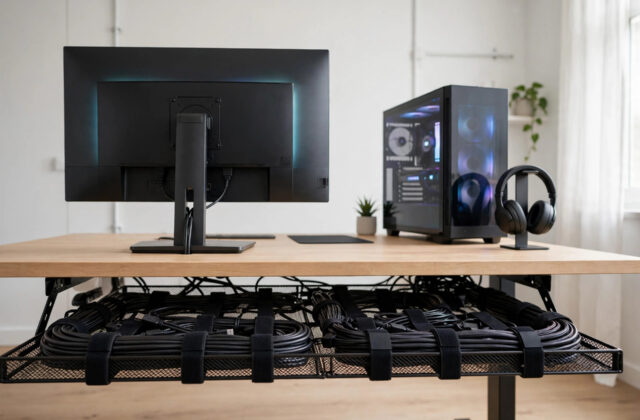 How to Organize Cables in a Gaming Setup