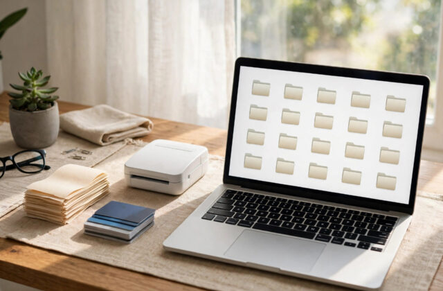 How to Organize Scanned Documents in Cloud Folders for Taxes and IDs