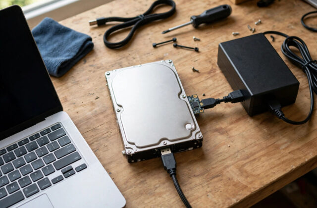 Power a 3.5-Inch Drive Correctly: Why USB Alone Is Not Enough