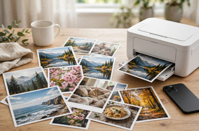 How to Print Photos Directly From Your Smartphone