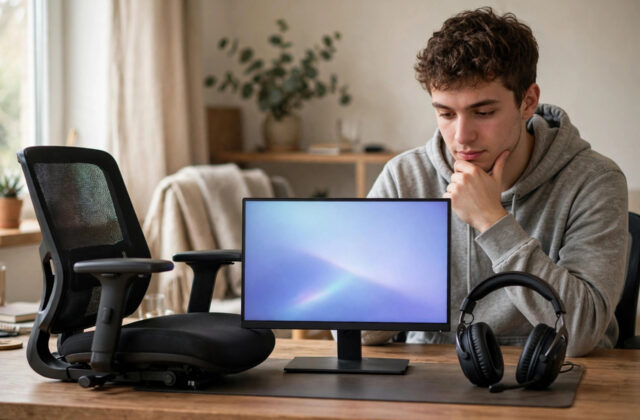 How to Prioritize a Gaming Chair, Monitor and Headset With Limited Money