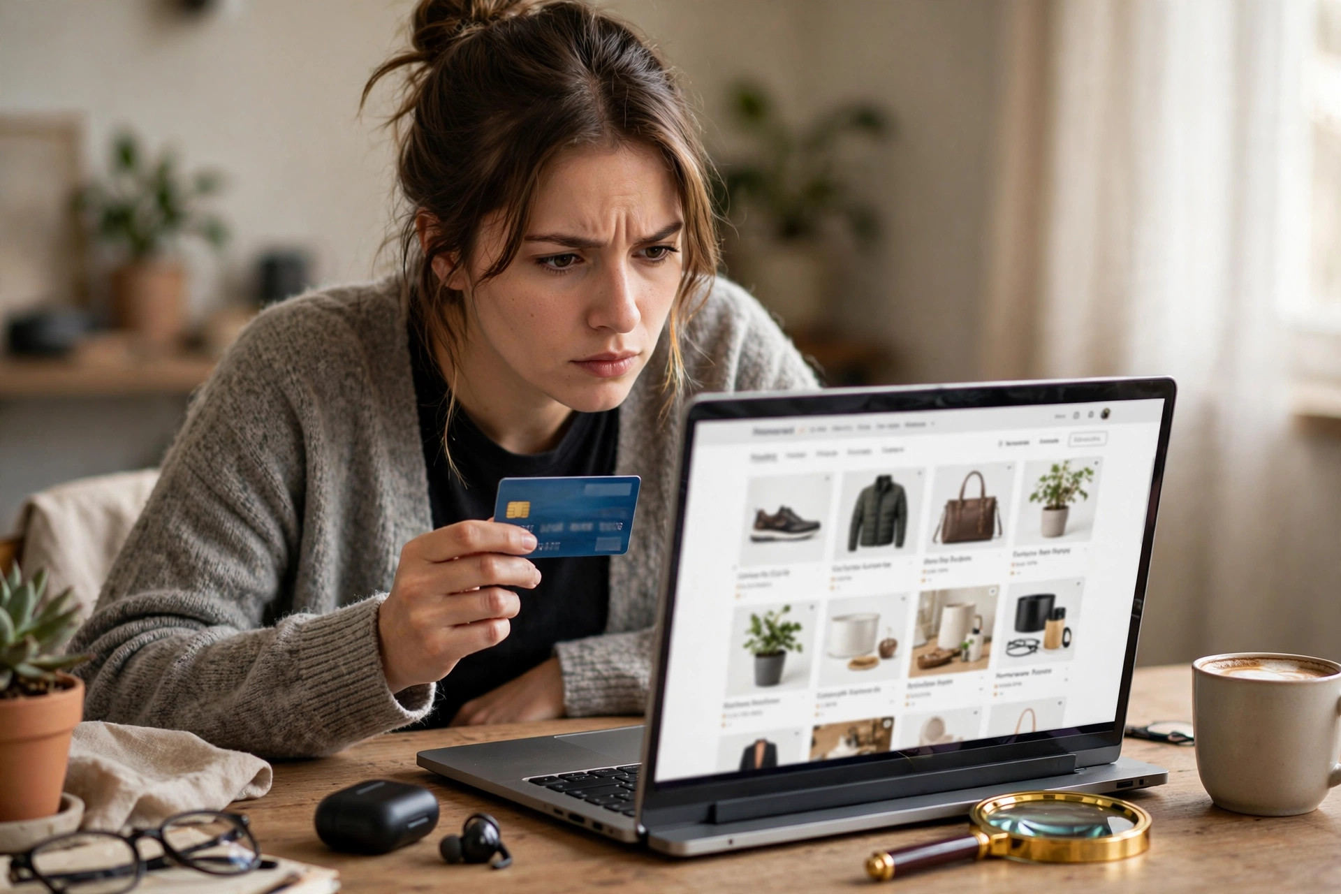 How to Recognize a Fake Online Store Before You Pay
