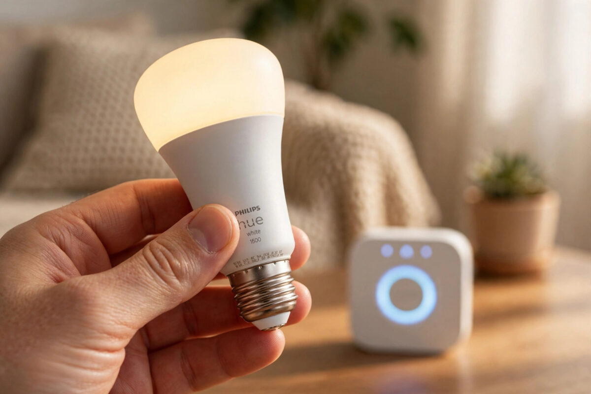 How to Reconnect a Hue Bulb Using Its Serial Number