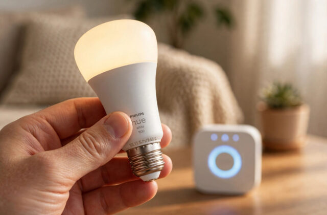 How to Reconnect a Hue Bulb Using Its Serial Number