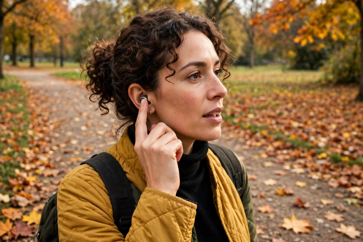 How to Record a Quick Voice Memo by Long Pressing Galaxy Buds On