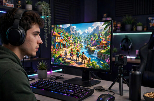 How to Record Gameplay on a PC With a Free Game Recording Tool