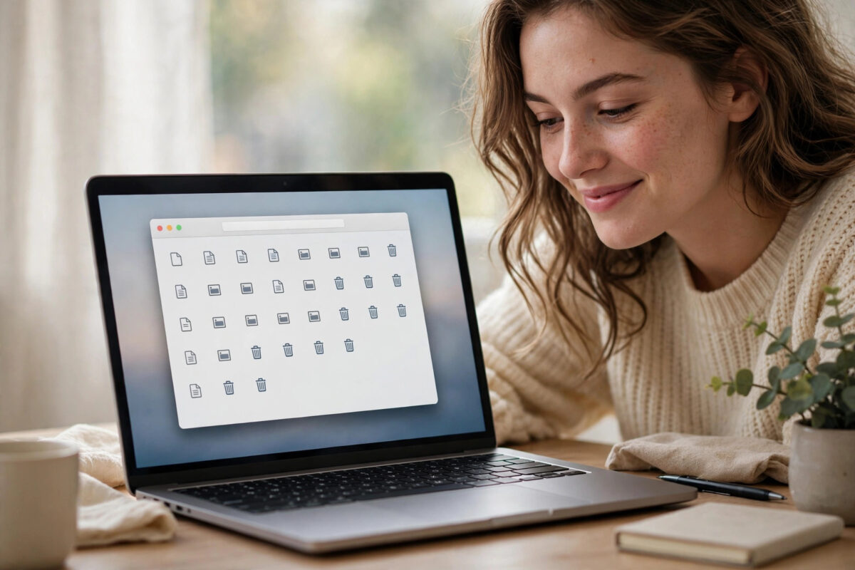 How to Recover a Deleted File From the Mac Trash Before Emptying It