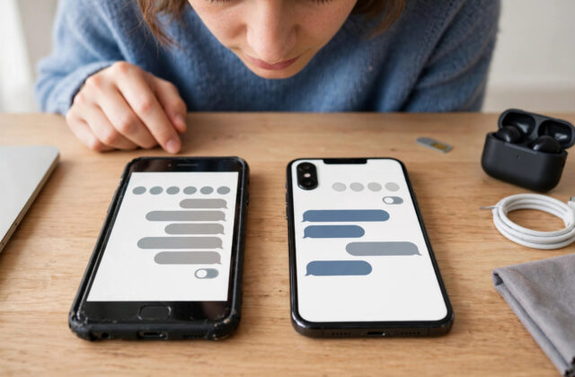 Secret Conversations Missing After Switching Phones? Read This