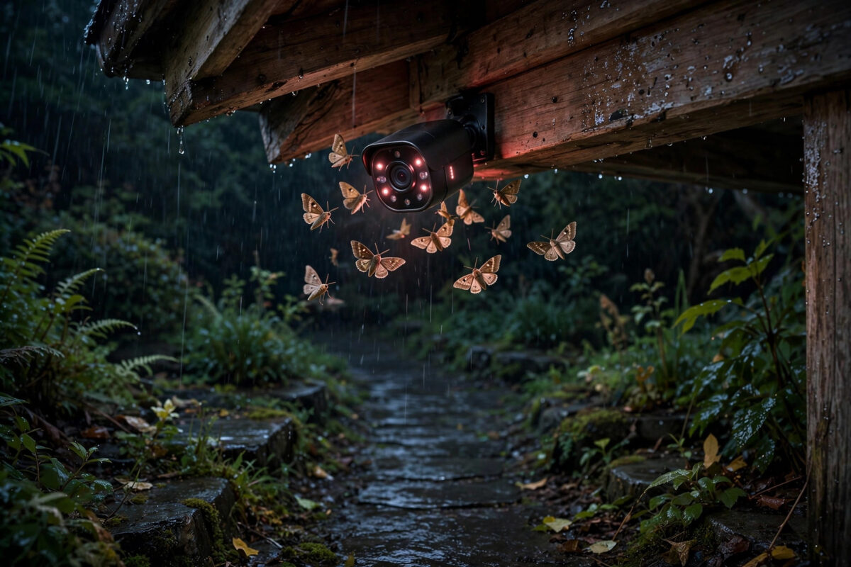 How to Reduce Wyze Cam Alerts From Rain and Insects at Night