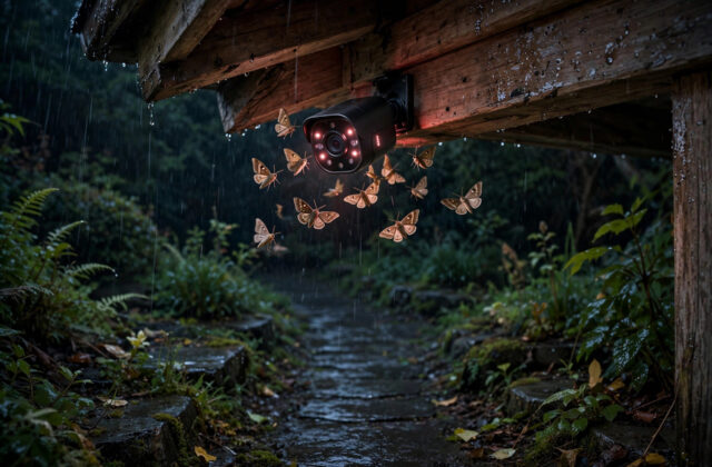 How to Reduce Wyze Cam Alerts From Rain and Insects at Night