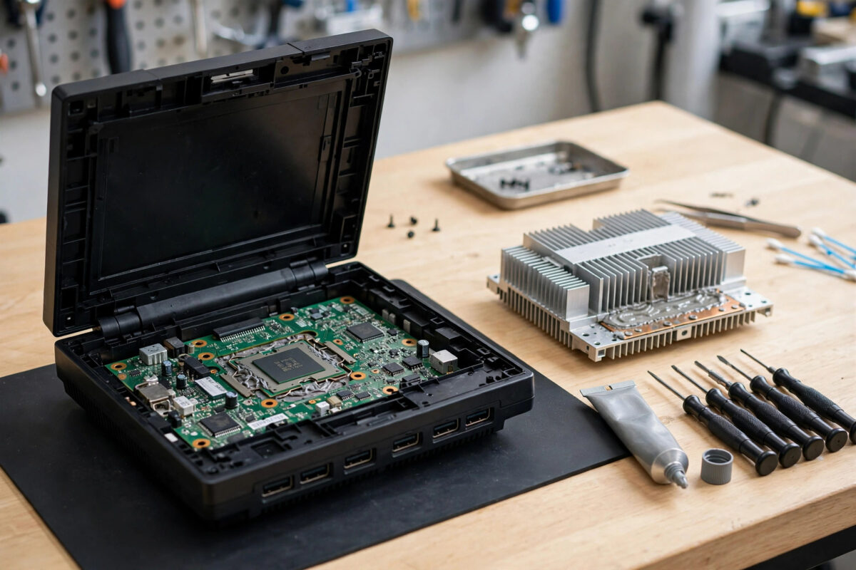 How to Replace Thermal Paste on an Older Gaming Console