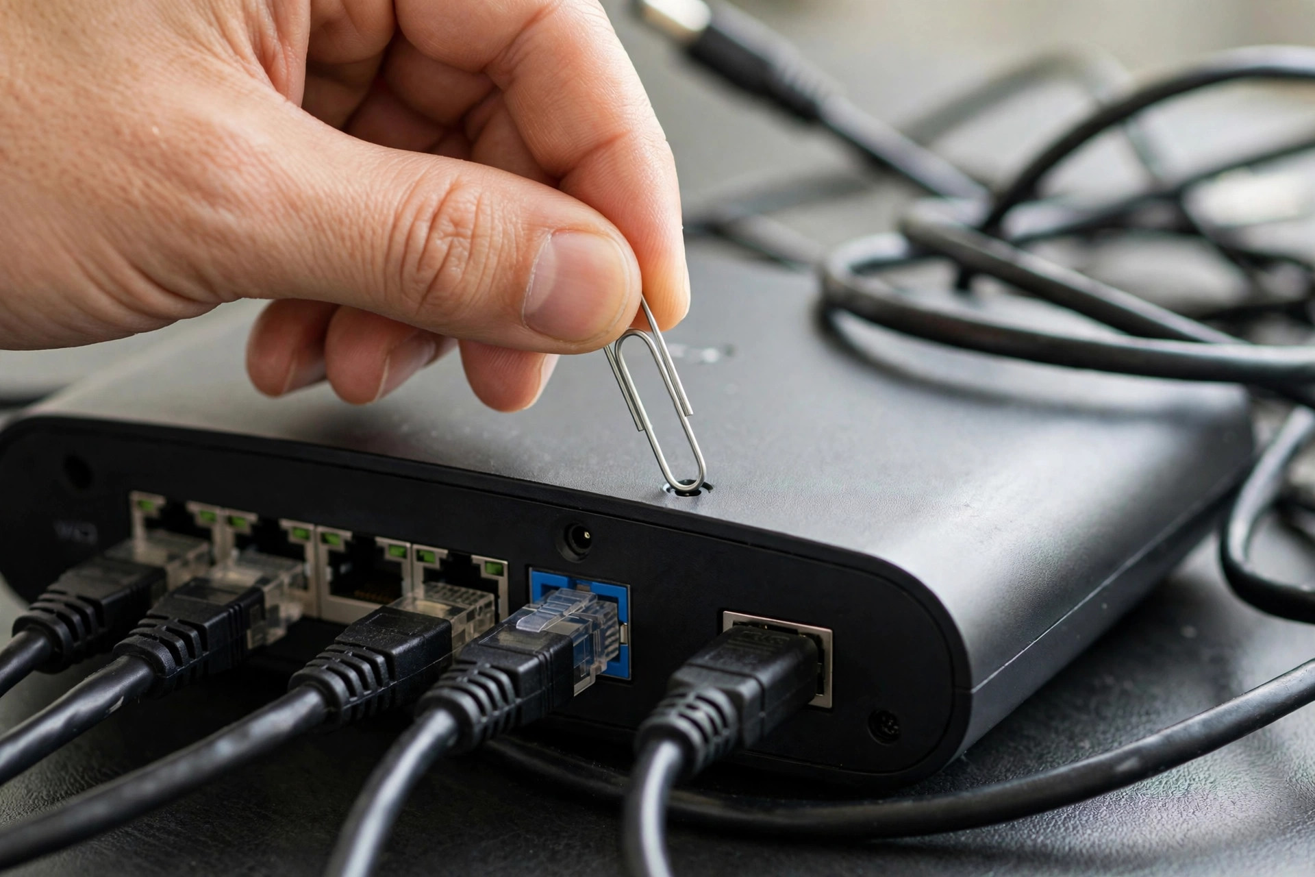 How to Reset Your Router to Factory Settings (And What Happens Next) 1 How to Reset Your Router to Factory Settings (And What Happens Next)