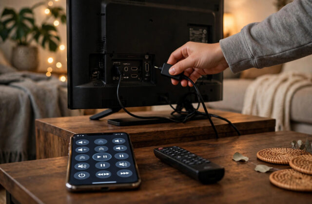 How to Restart a Firestick When the Remote Is Not Responding