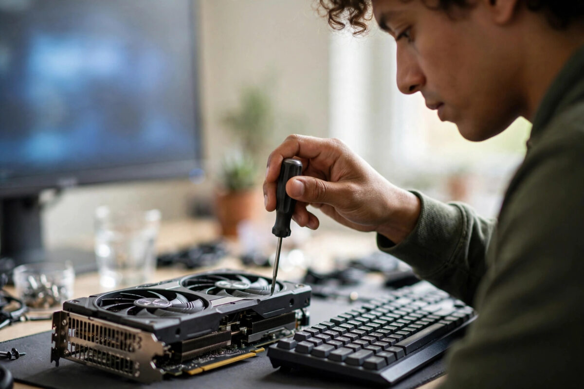How to Roll Back a Graphics Driver When Games Start Crashing
