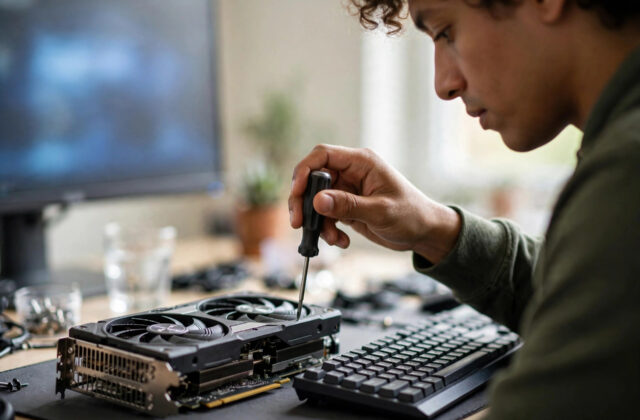 How to Roll Back a Graphics Driver When Games Start Crashing