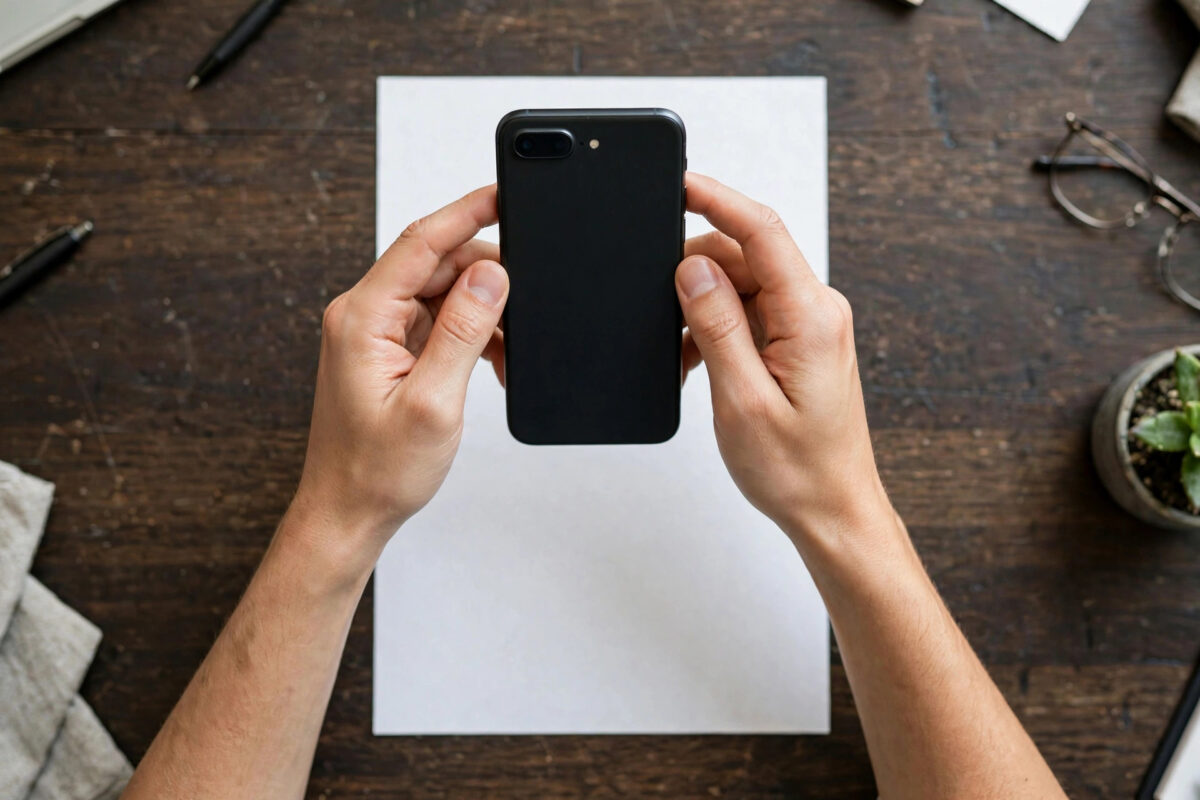 How to Scan Documents With the iPhone Notes App Like a Pro