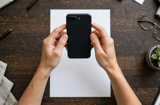 How to Scan Documents With the iPhone Notes App Like a Pro
