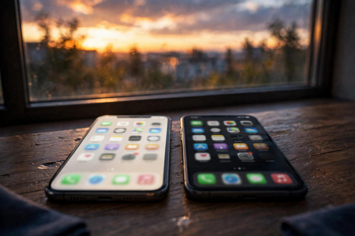 How to Schedule Dark Mode on iPhone for Night Time 1 How to Schedule Dark Mode on iPhone for Night Time