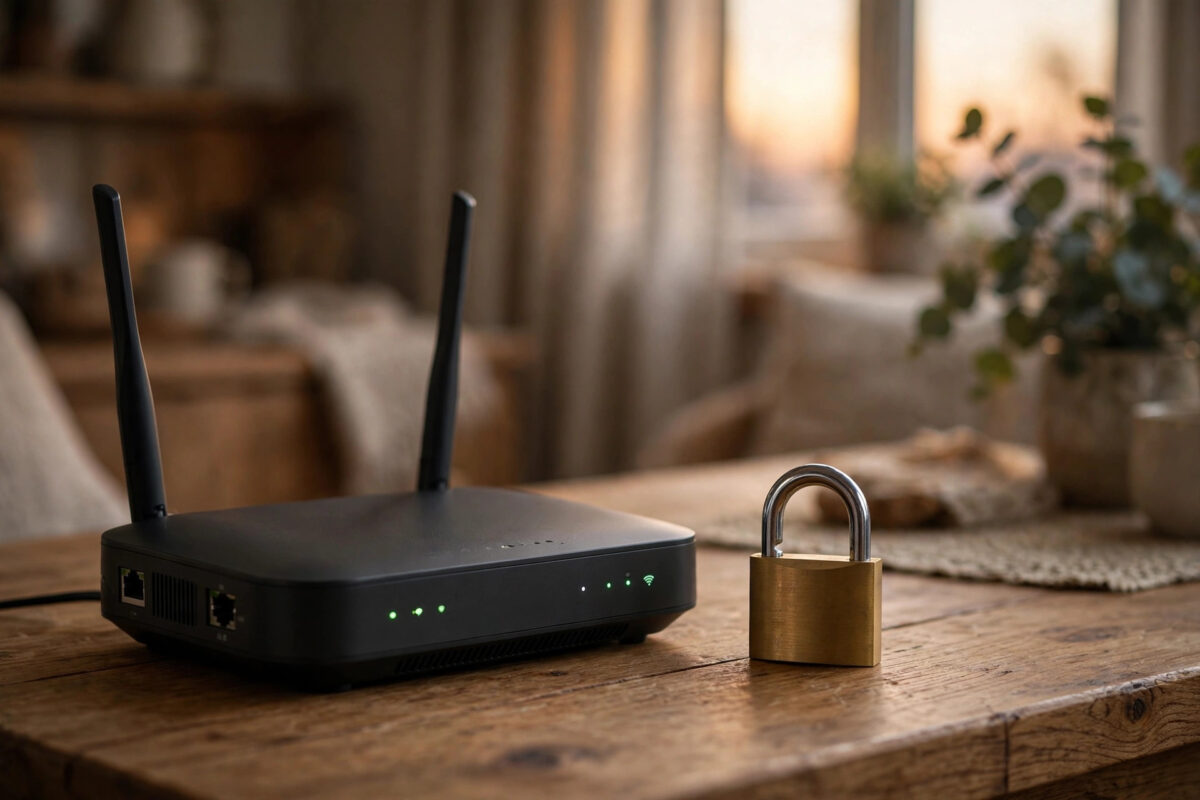 How to Secure Your Broadband Connection From Neighbors 1 How to Secure Your Broadband Connection From Neighbors