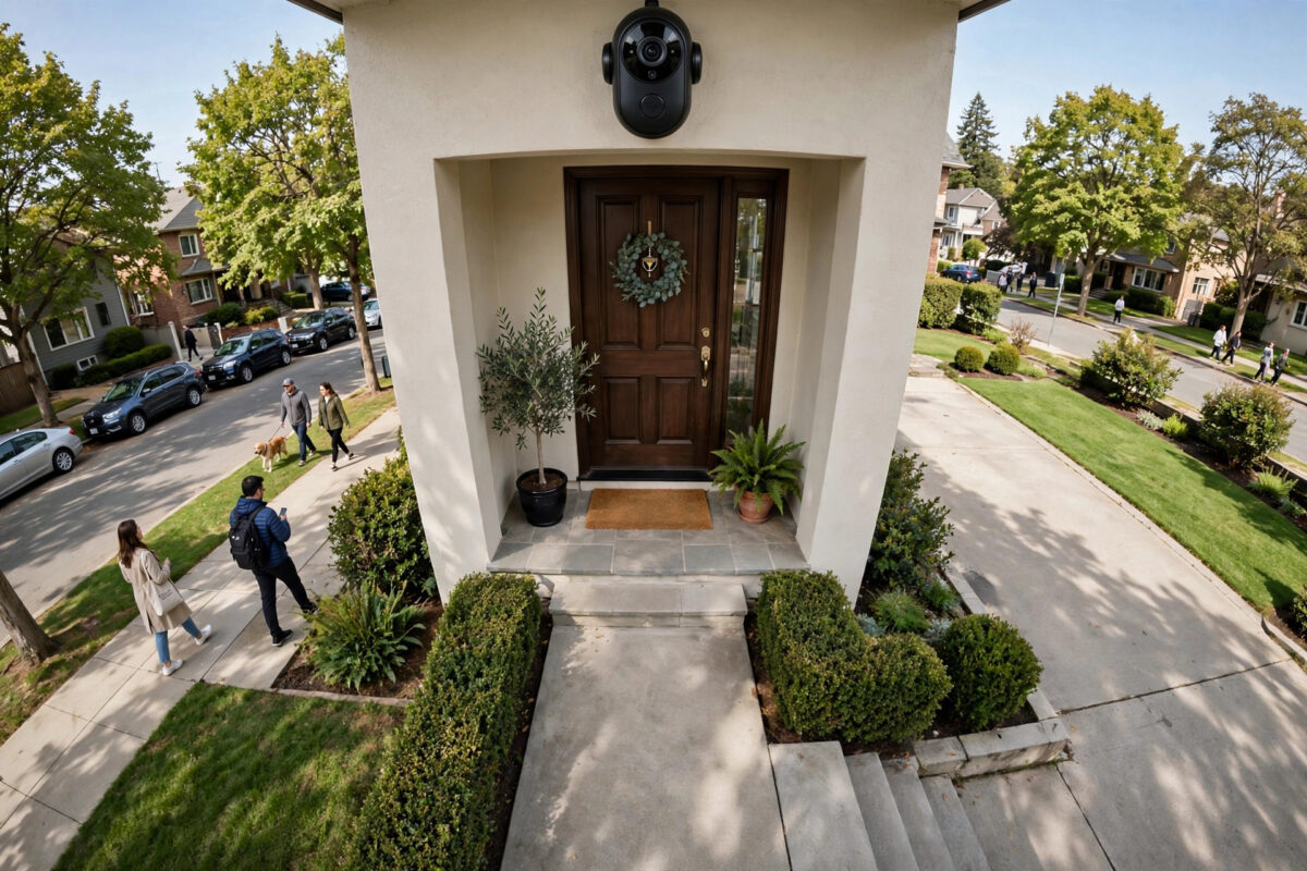How to Set Ring Camera Zones to Ignore a Busy Sidewalk