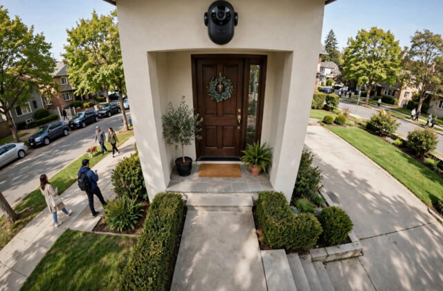 How to Set Ring Camera Zones to Ignore a Busy Sidewalk