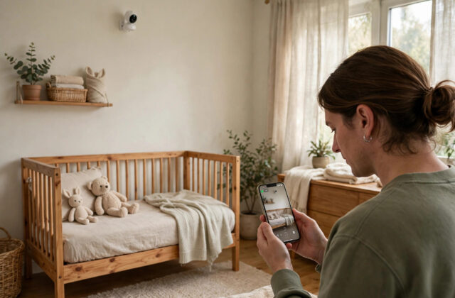 How to Set Up a Baby Monitor Camera With Your Phone