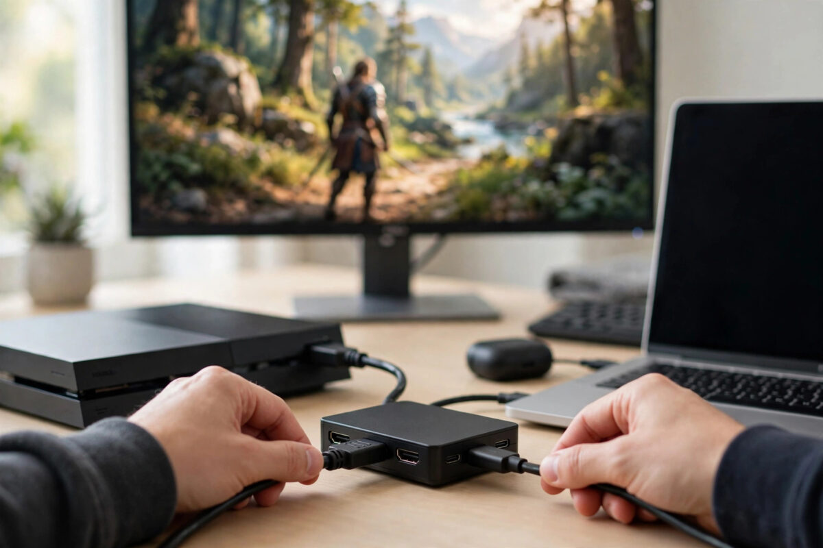 How to Set Up a Capture Card Between Console and PC for Streaming 1 How to Set Up a Capture Card Between Console and PC for Streaming