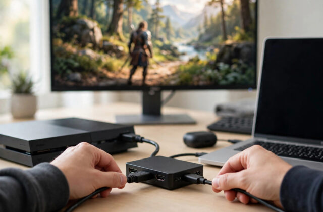 How to Set Up a Capture Card Between Console and PC for Streaming