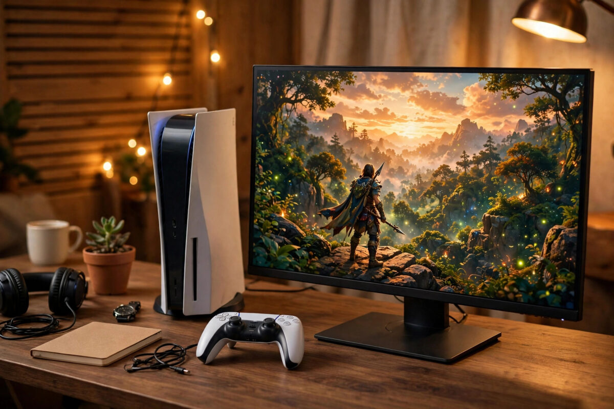 How to Set Up a Gaming Monitor for a Console With HDR and Low Input Lag