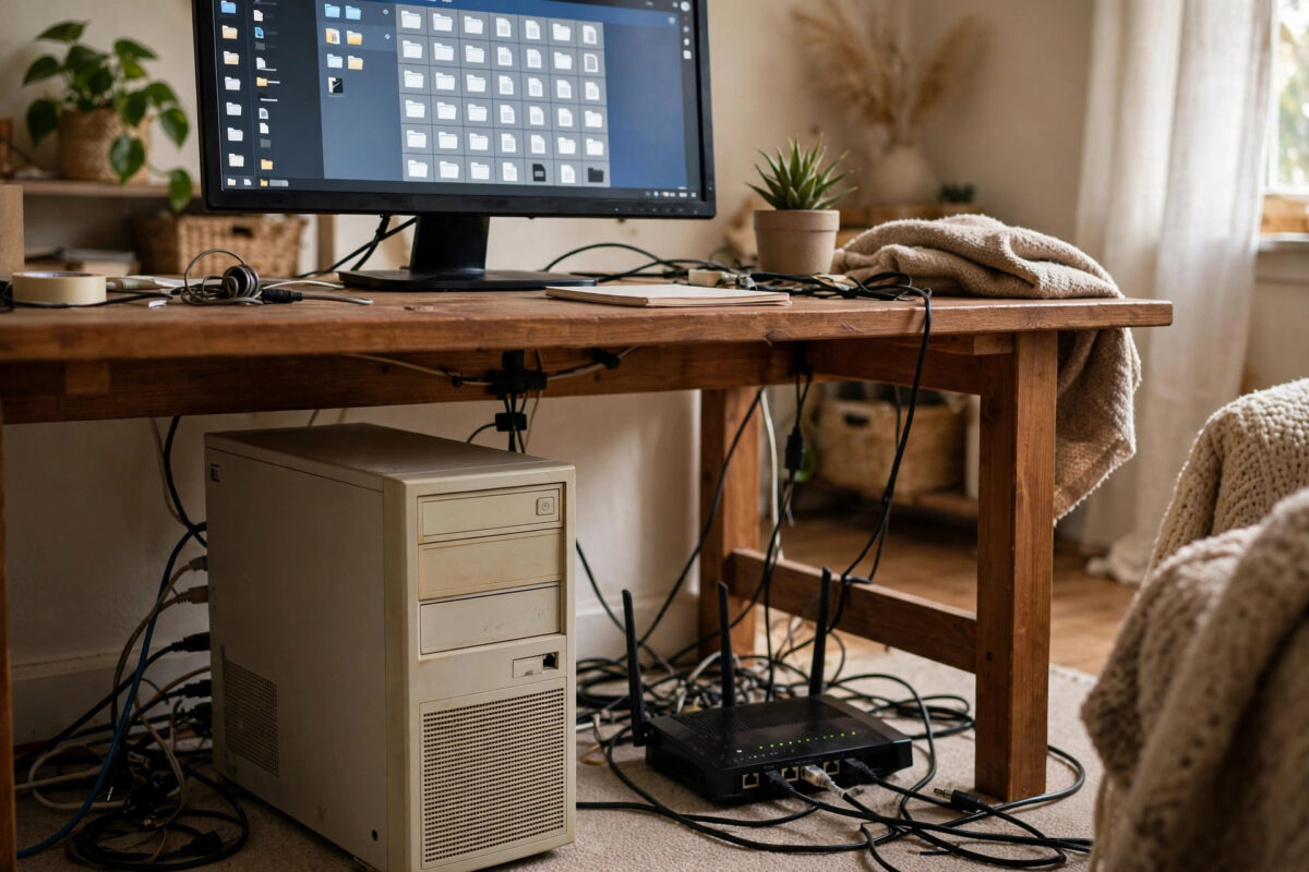 How to Set Up a Personal Cloud at Home With an Old PC 1 How to Set Up a Personal Cloud at Home With an Old PC