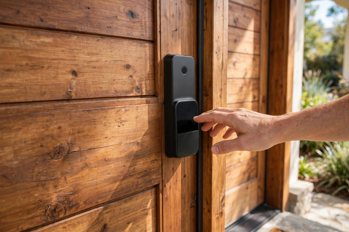 How to Set Up a Smart Lock on Your Front Door (DIY Guide)