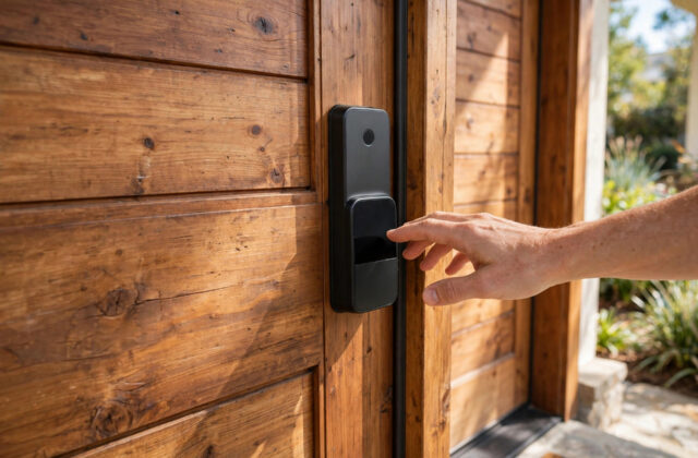How to Set Up a Smart Lock on Your Front Door (DIY Guide)