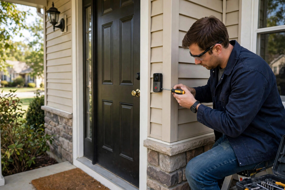 How to Set Up a Video Doorbell Step by Step (Battery & Wired) 1 How to Set Up a Video Doorbell Step by Step (Battery & Wired)