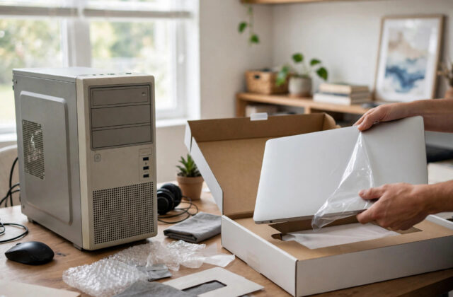 How to Set Up Your New Googlebook Laptop and Move Files From Windows