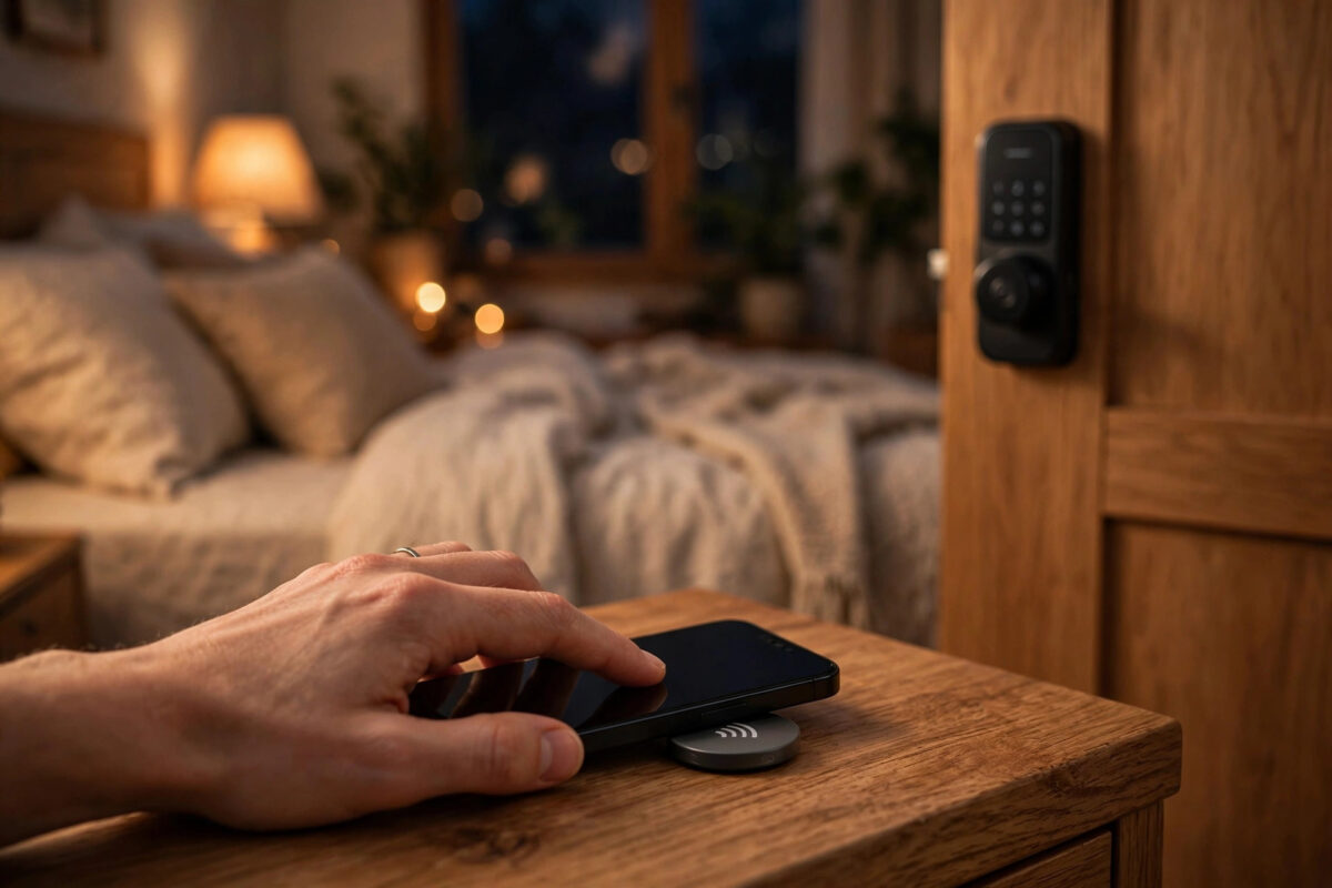How to Set Up NFC Tags to Start a Bedtime Scene
