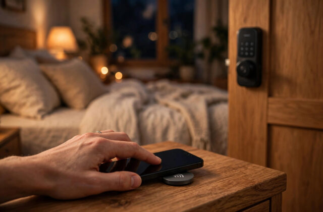 How to Set Up NFC Tags to Start a Bedtime Scene