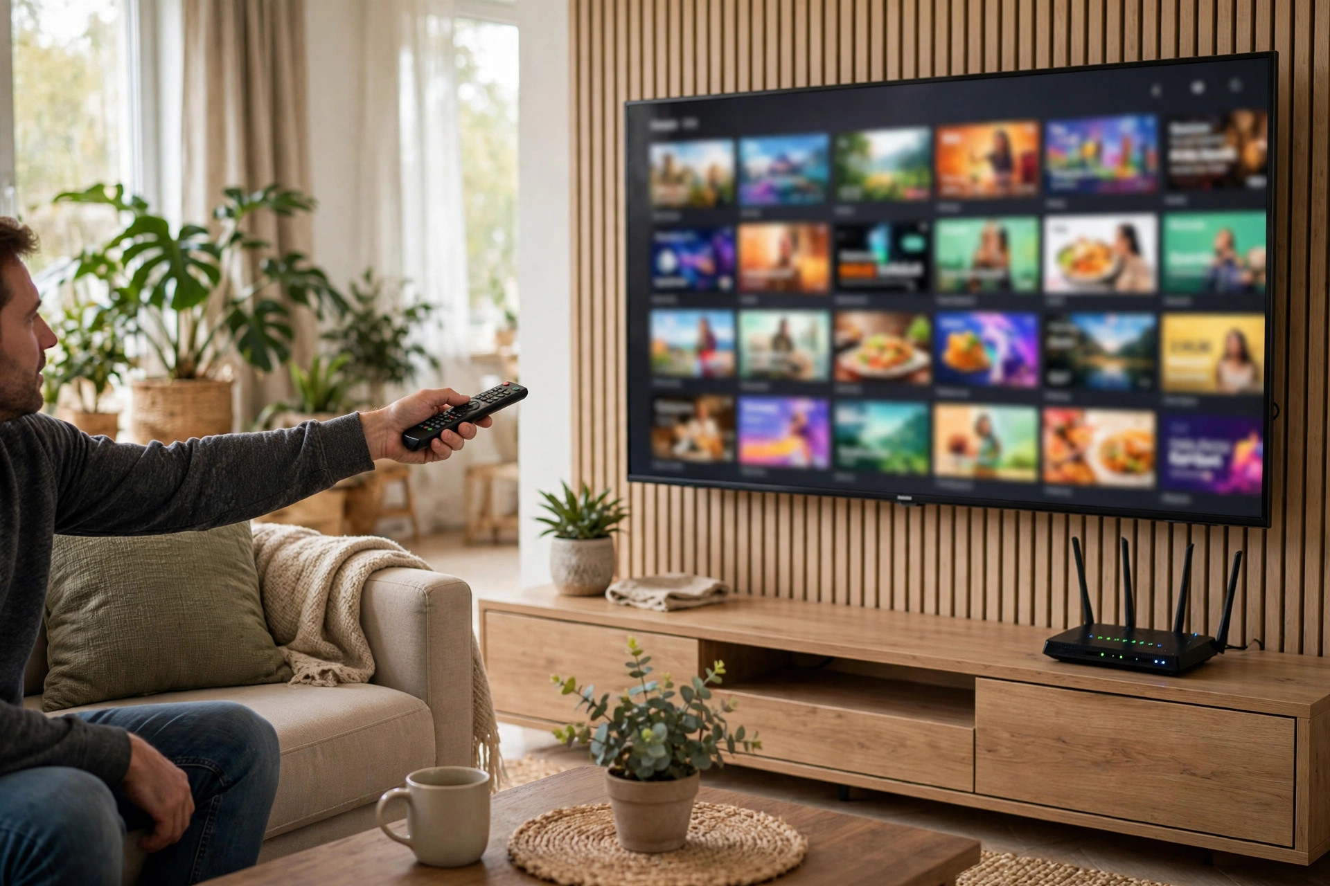 How to Connect and Set Up a Smart TV on Your Home Wi-Fi Network