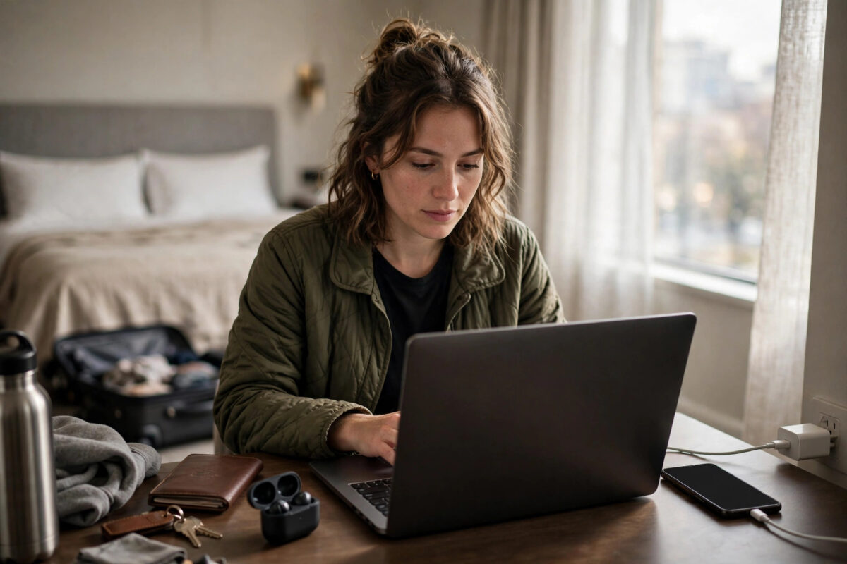 How to Share Mobile Data With Your Laptop While Traveling