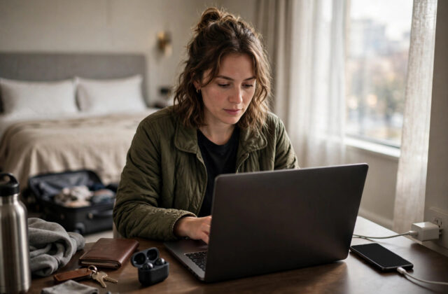 How to Share Mobile Data With Your Laptop While Traveling