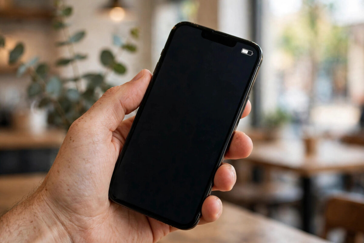 How to Show the Battery Percentage in the iPhone Status Bar