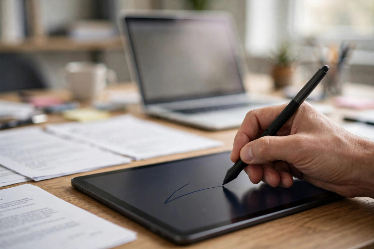 How to Sign a PDF Document Online for Free With an E-Signature Tool