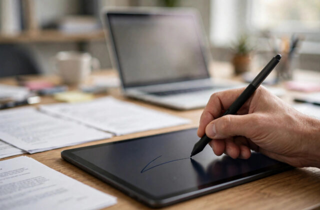 How to Sign a PDF Document Online for Free With an E-Signature Tool