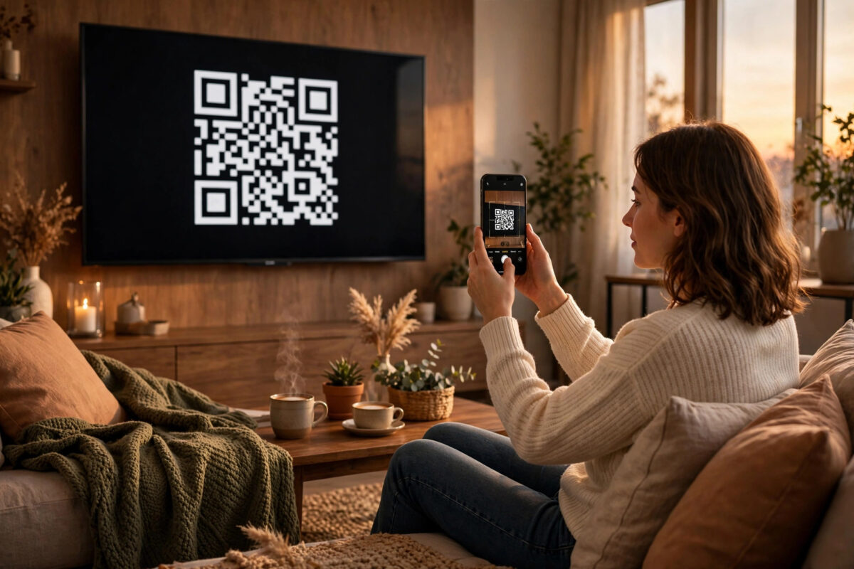 Sign In to Streaming Apps on a New TV Fast Using Your Phone