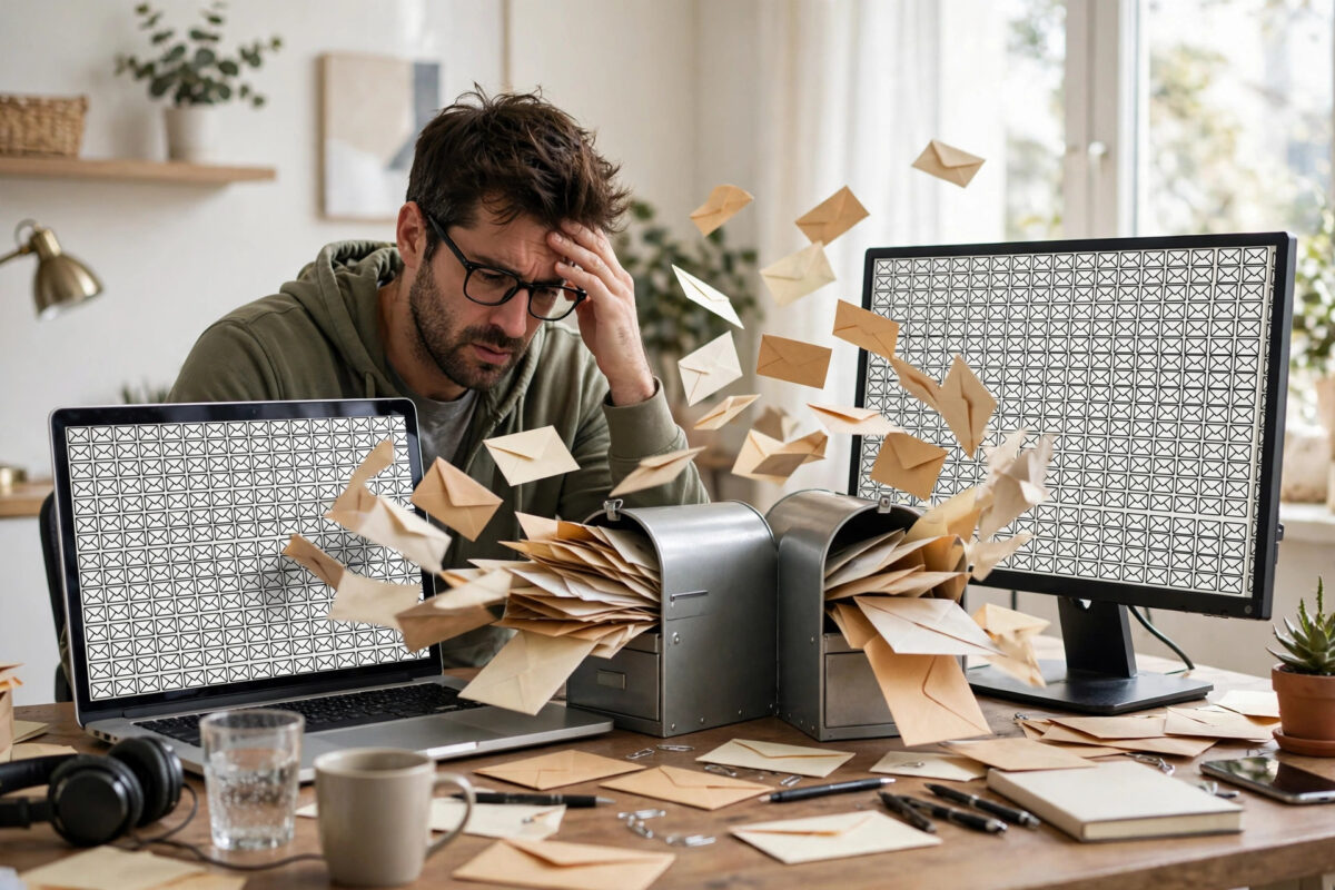 How to Stop Forwarded Emails From Creating an Endless Mail Loop 1 How to Stop Forwarded Emails From Creating an Endless Mail Loop